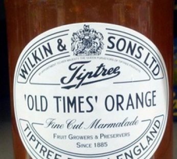 ‘Old Time’ Orange Fine Cut Marmalade